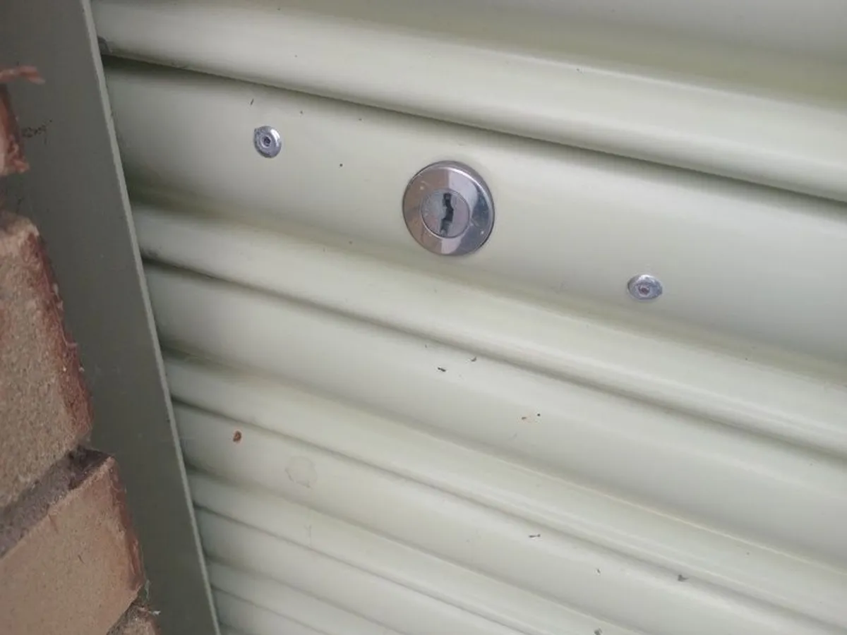Steel Roller/Shutter Door (for garage etc.) - Image 4