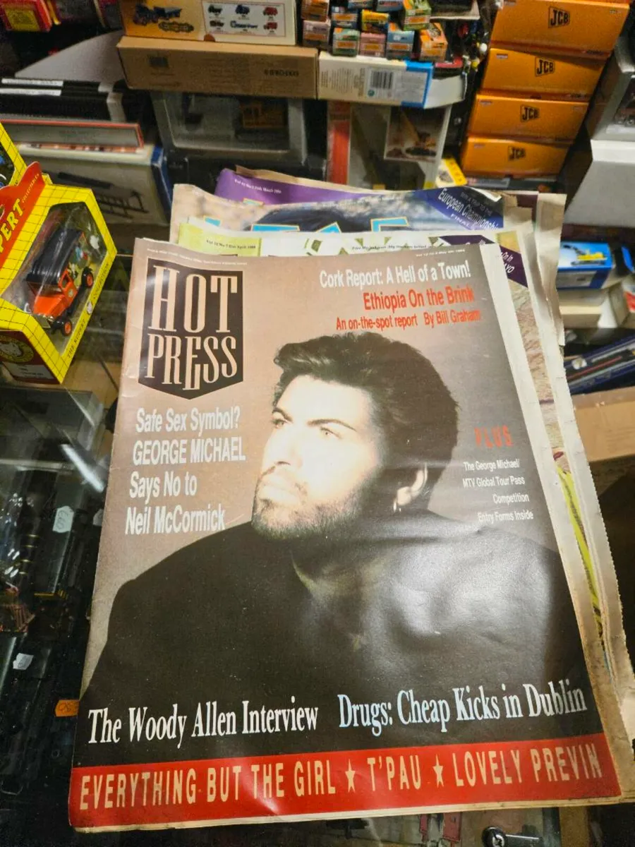 Hotpress Magazine George Michael