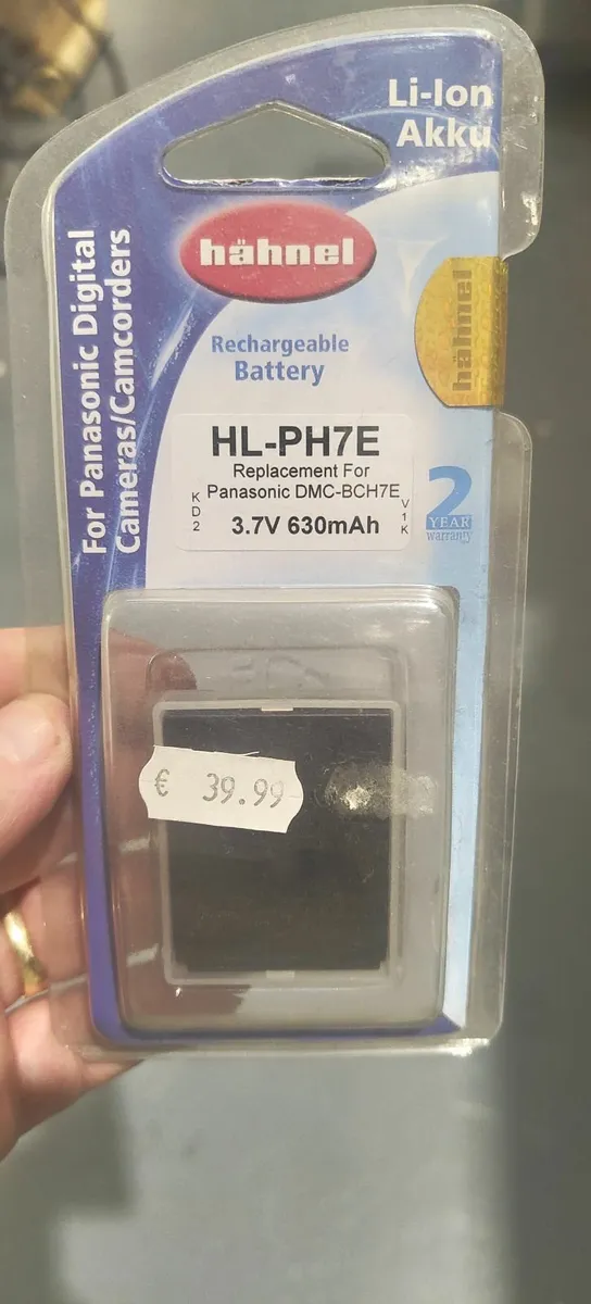 Lots of Brand New Hahnel Camera battery's - Image 4