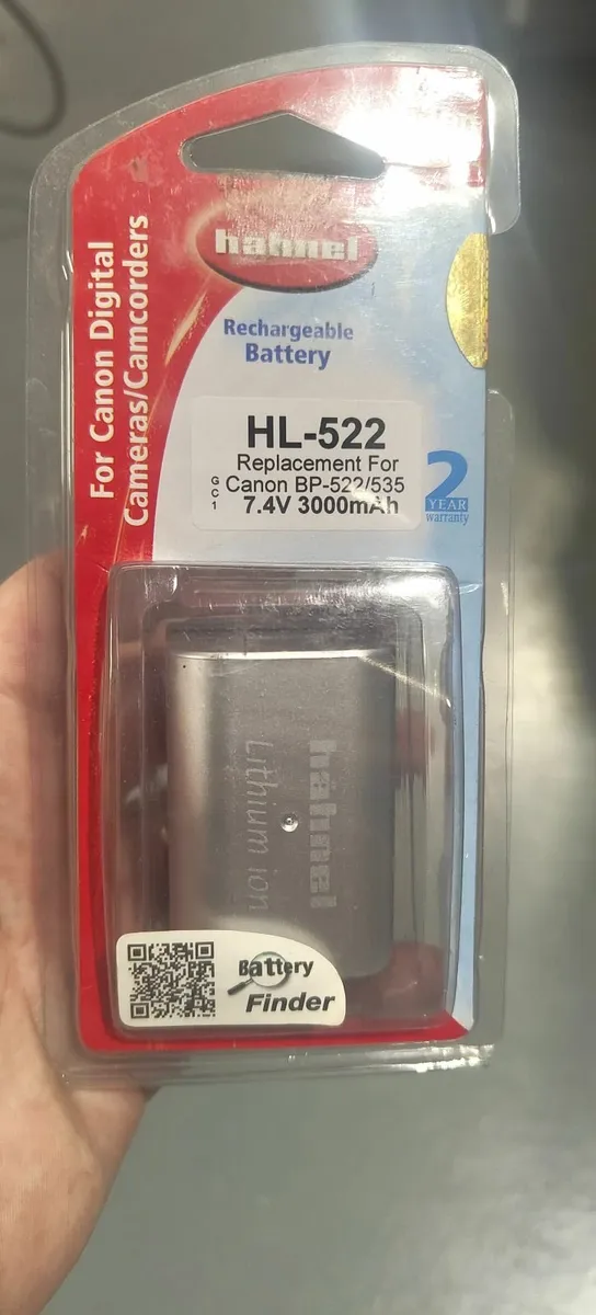 Lots of Brand New Hahnel Camera battery's - Image 3