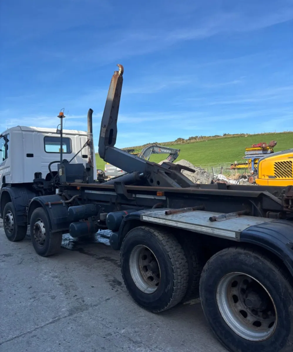 Scania hook loader and Volvo Mixer - Image 2