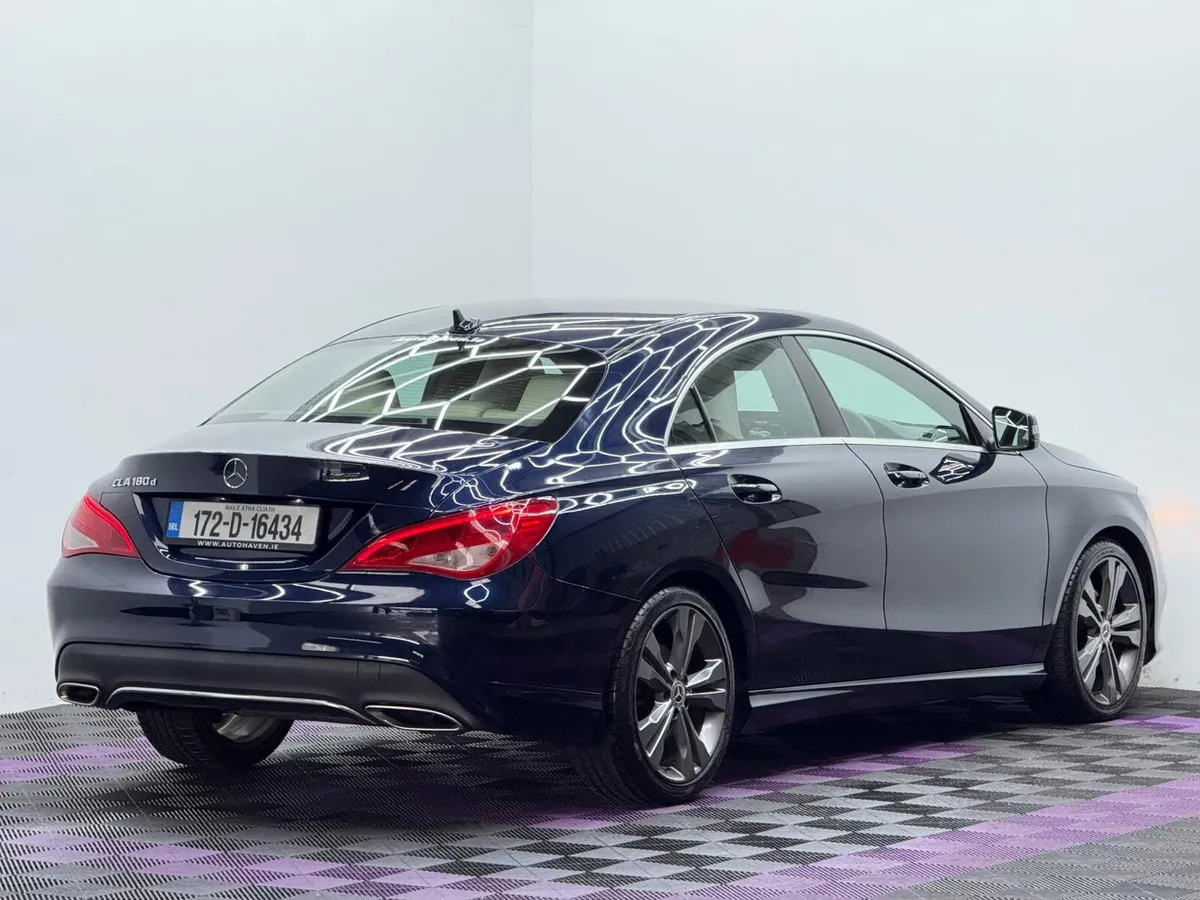 2017 Mercedes-Benz CLA180D, Automatic - Image 4