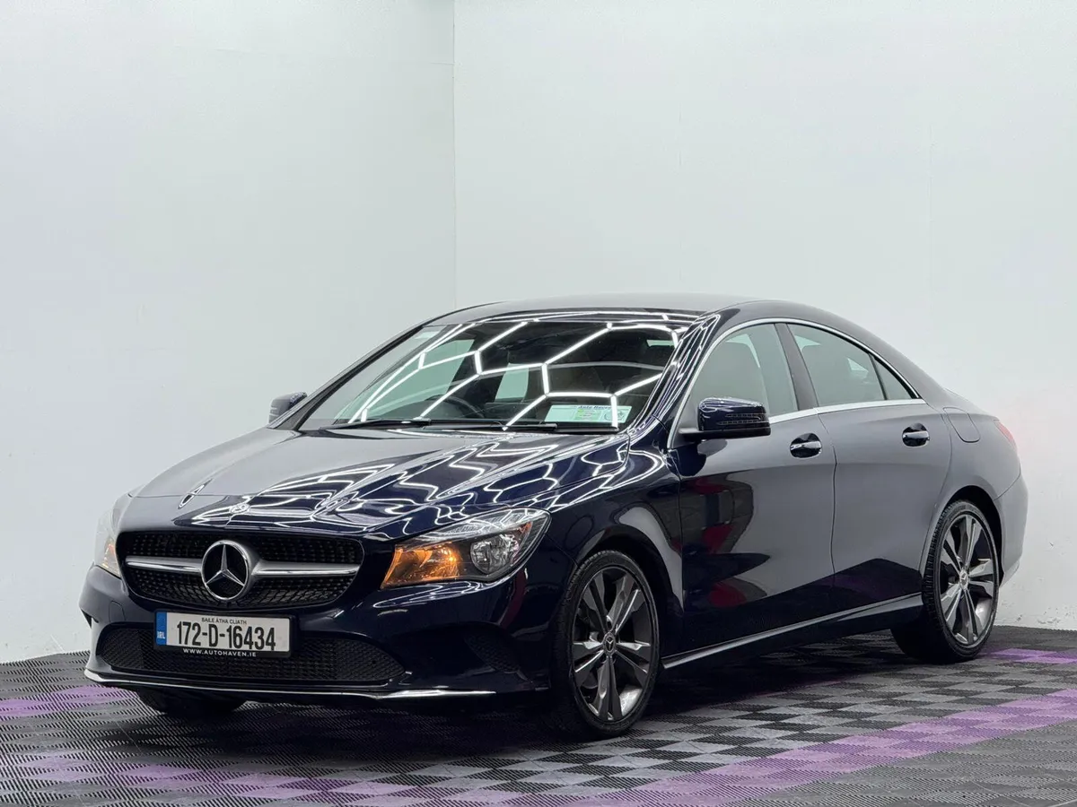 2017 Mercedes-Benz CLA180D, Automatic - Image 3