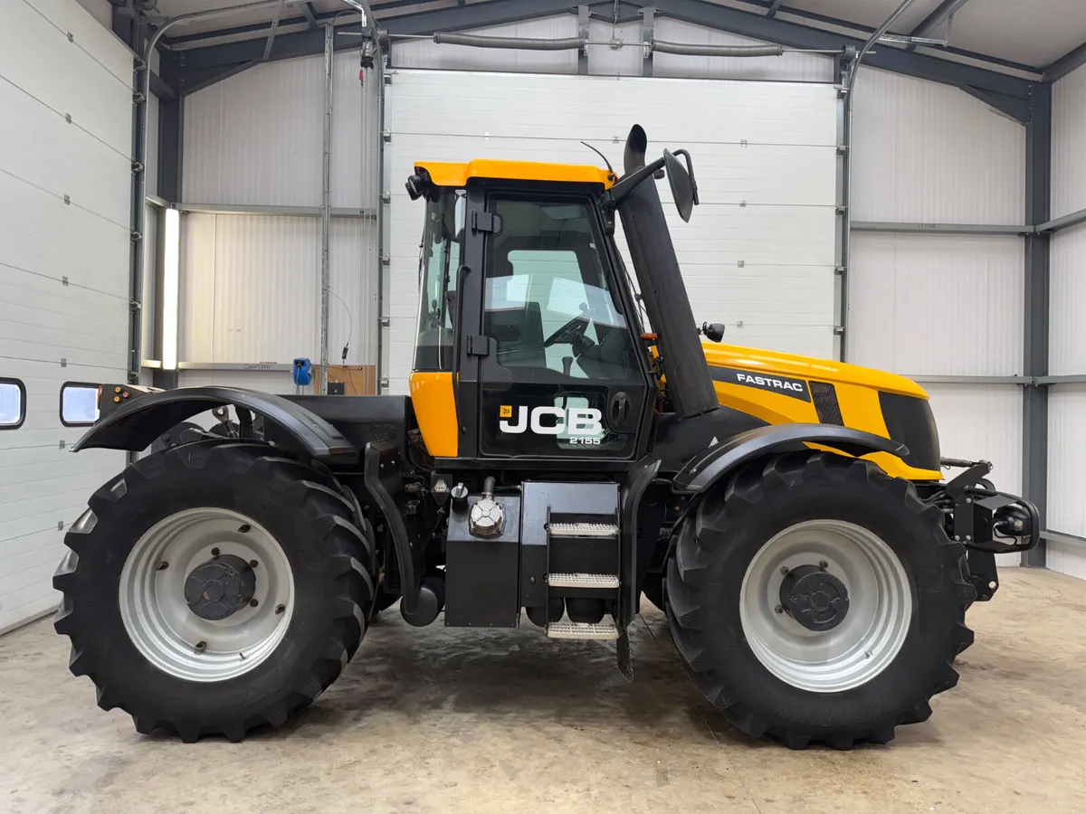 JCB 2155 Fastrac - Image 2