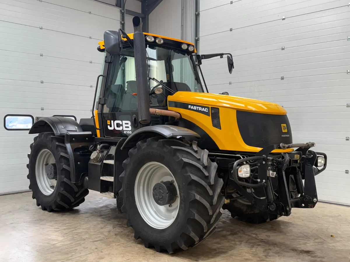 JCB 2155 Fastrac - Image 3