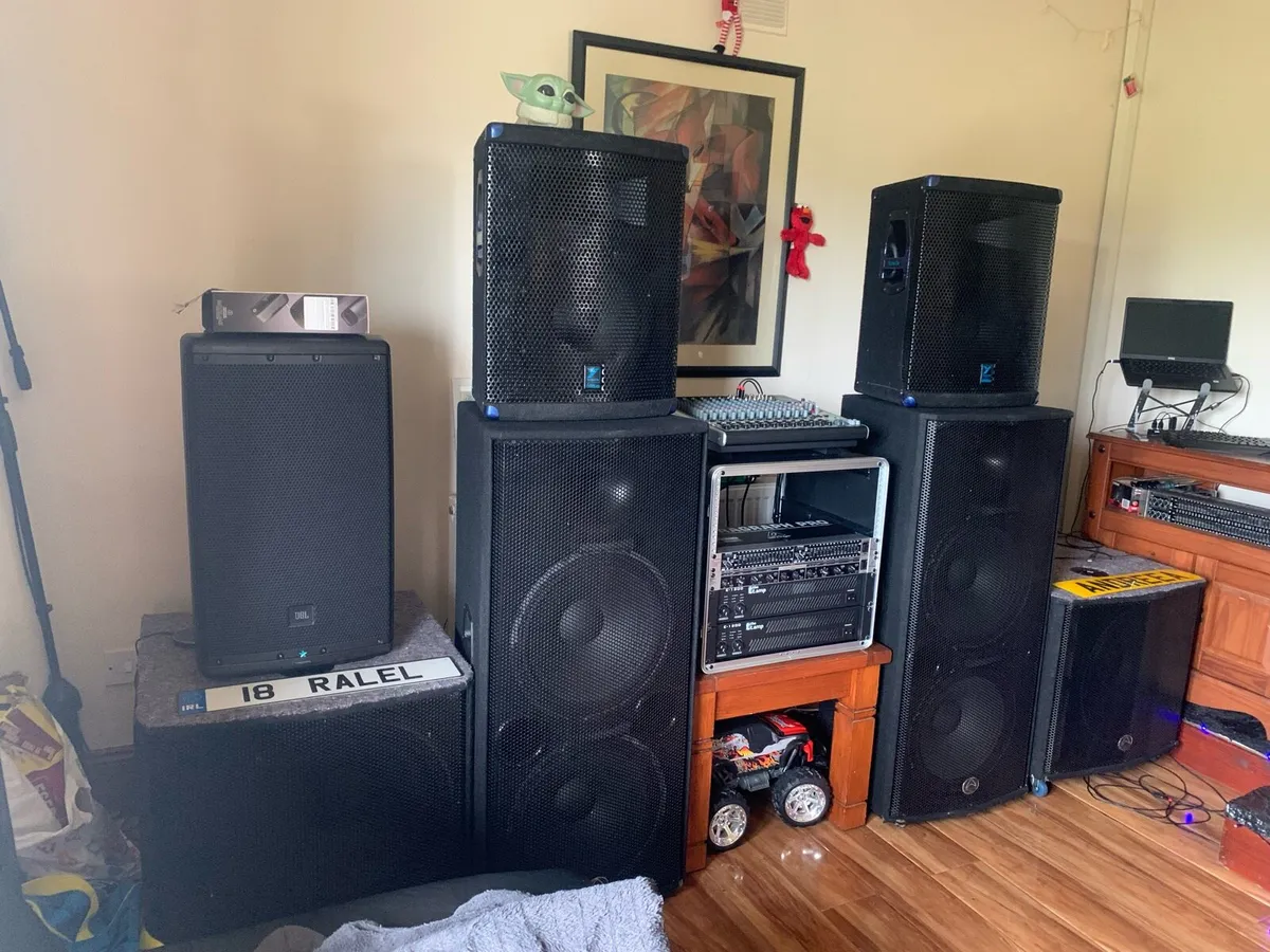 Speakers PA read add - Image 1