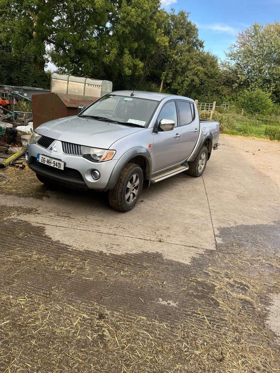 Mitsubishi L200 - Image 1