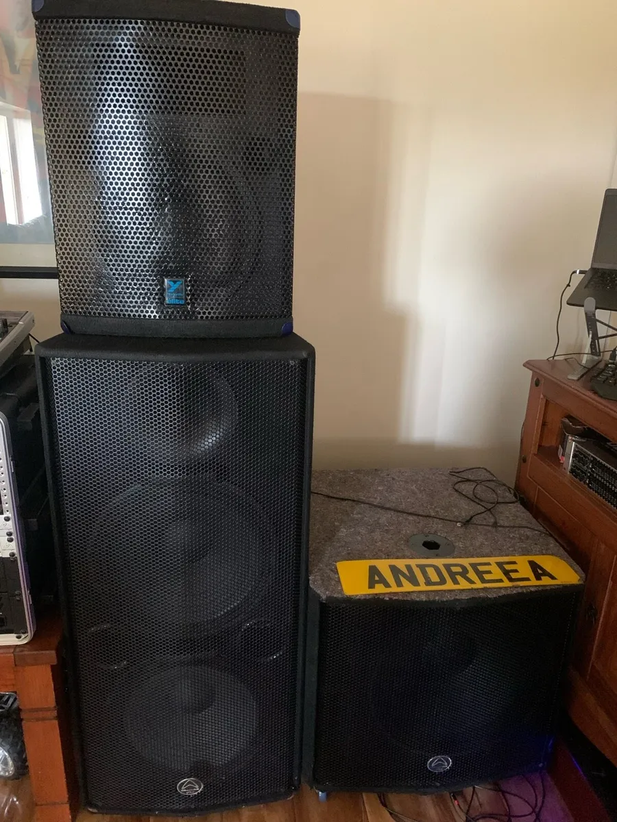 Speakers PA read add - Image 2