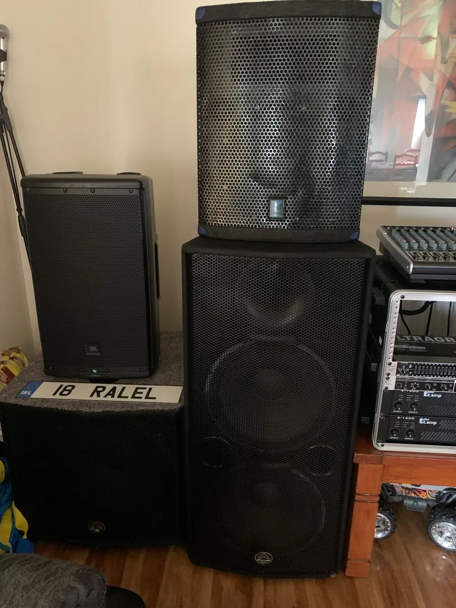 Speakers PA read add - Image 3