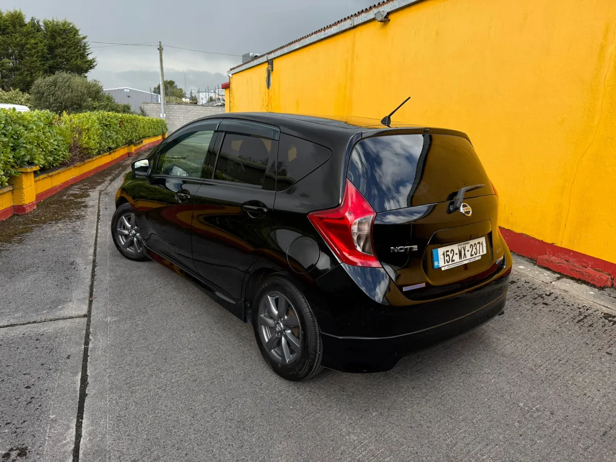 2015 Nissan Note 1.2 Petrol CVT Automatic Low KM. - Image 4