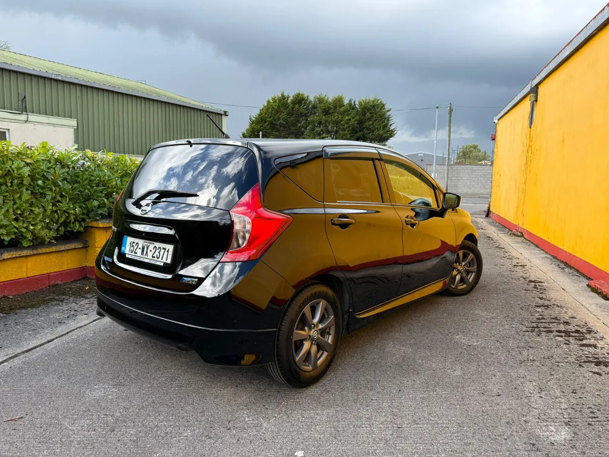 2015 Nissan Note 1.2 Petrol CVT Automatic Low KM. - Image 3