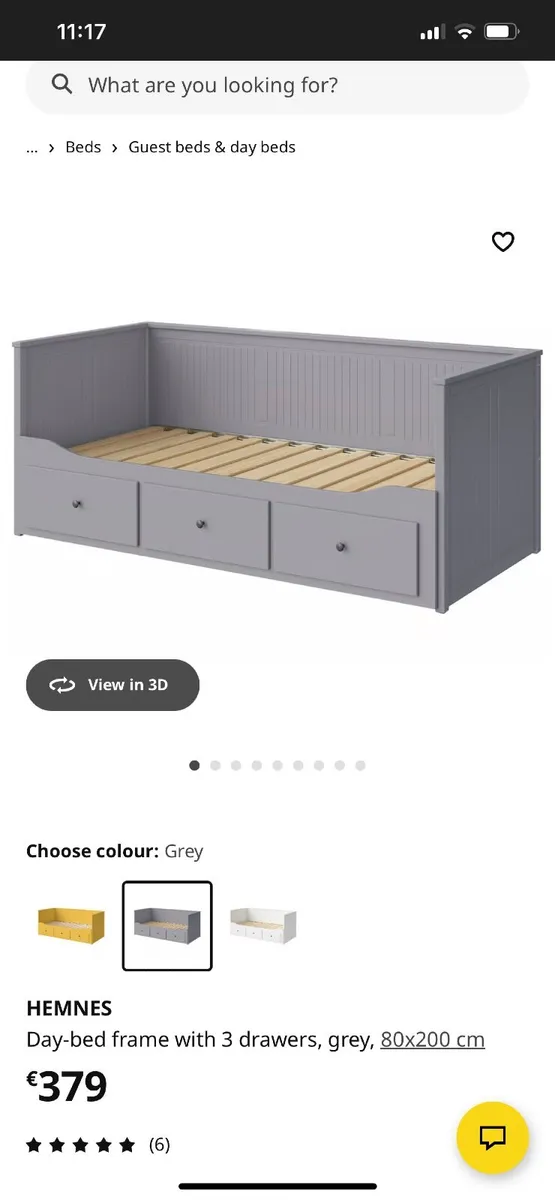 Single bed frame
