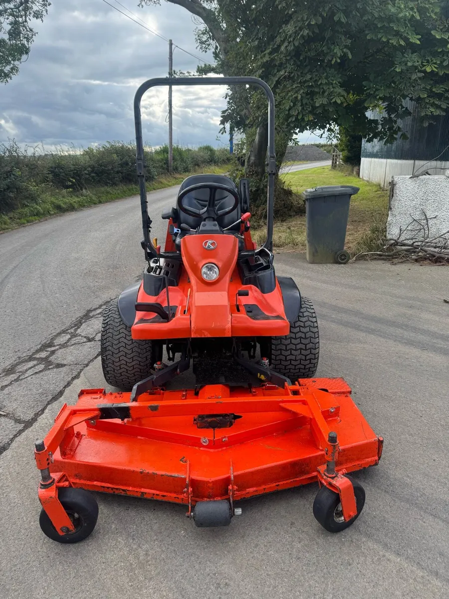 Kubota Ride On Mower - Image 3