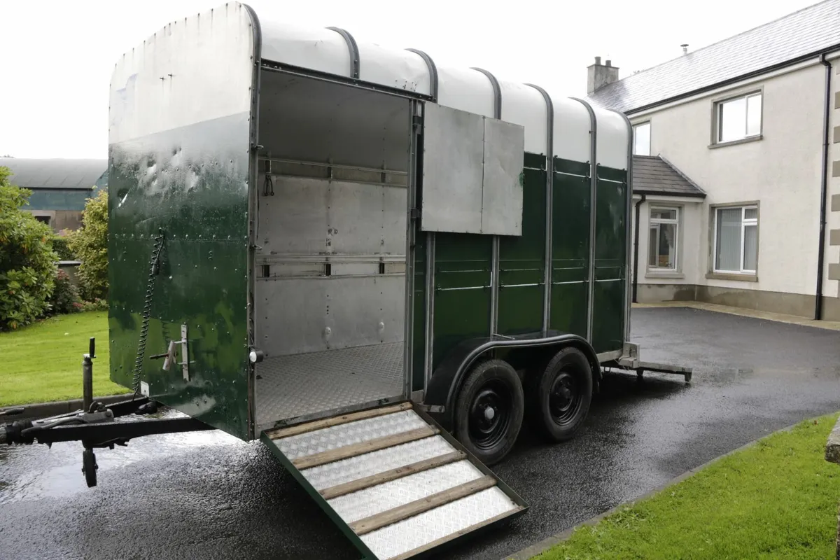 cattle trailer/horse box - Image 1