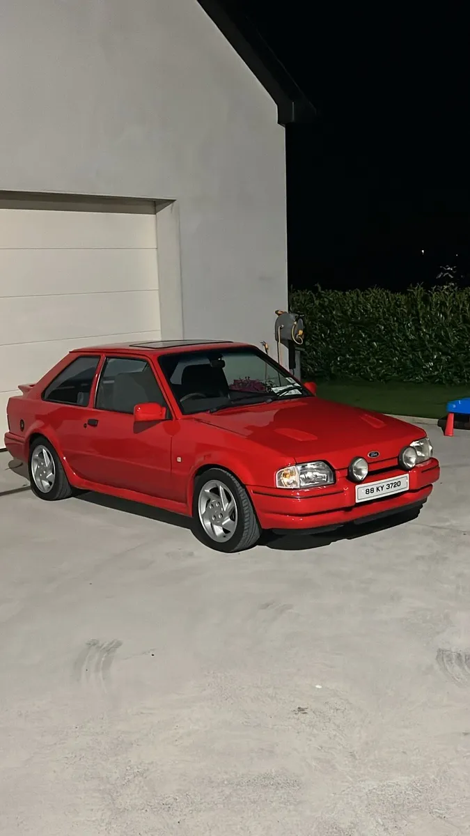 Ford Escort RS Turbo - Image 1