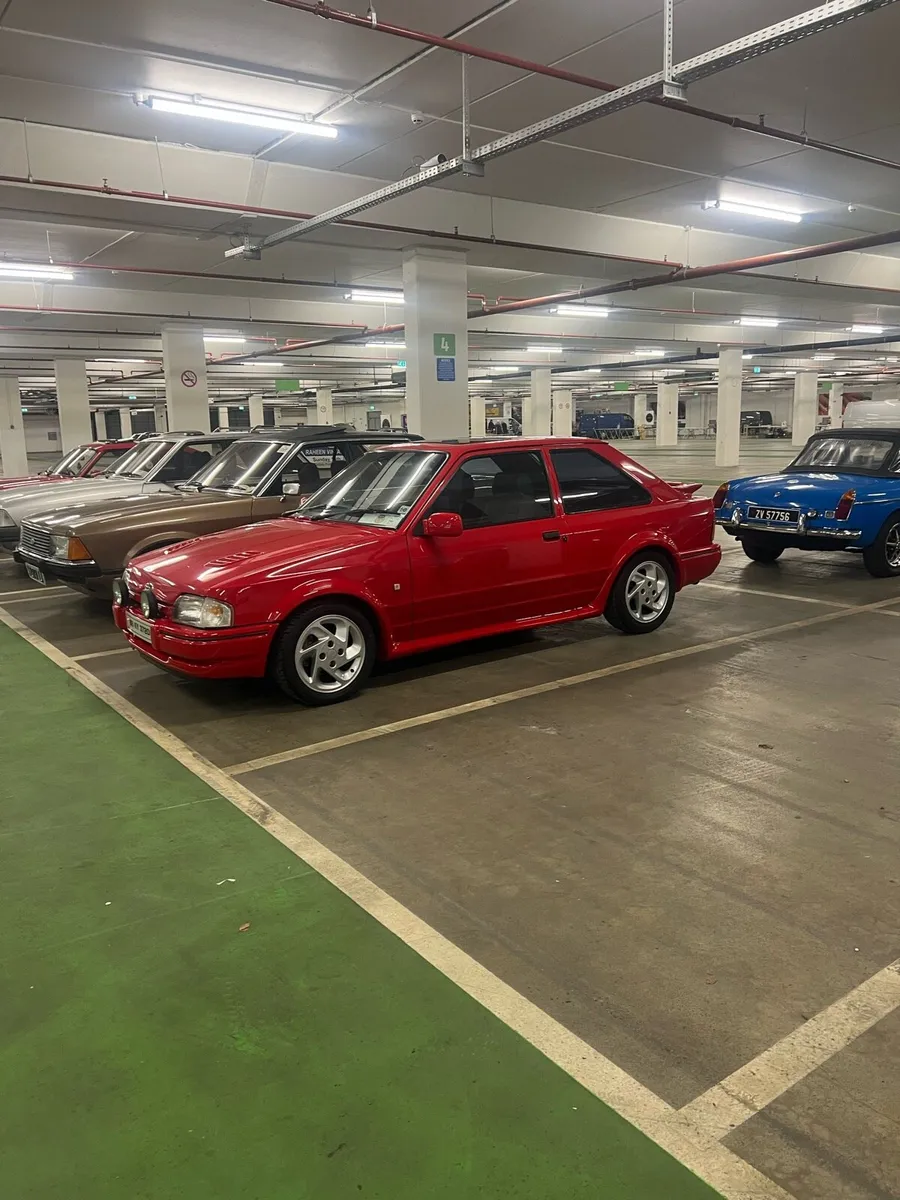 Ford Escort RS Turbo - Image 3