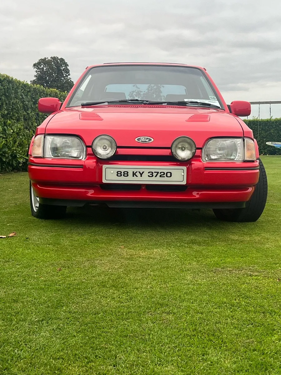 Ford Escort RS Turbo - Image 4