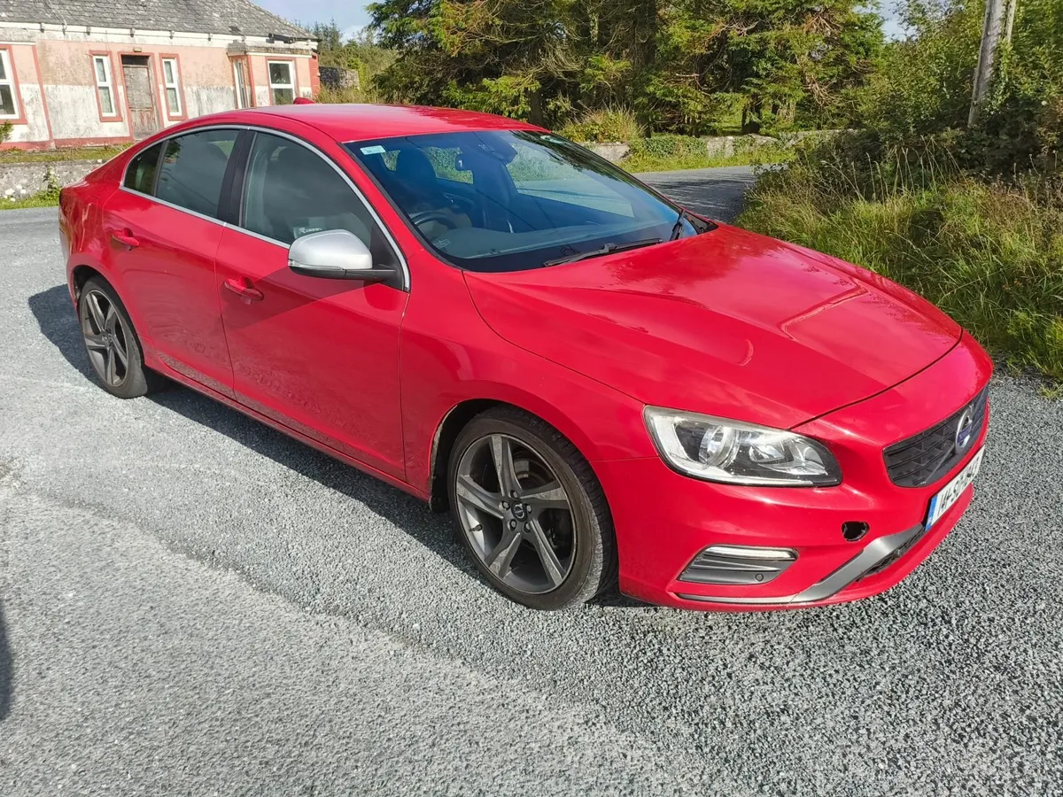 VOLVO S60 D4 R-DESIGN 181 HP - Image 1