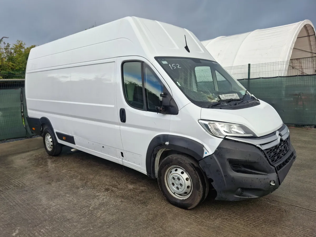 222 Citroën Relay Jumper Extra  High Roof - Image 1