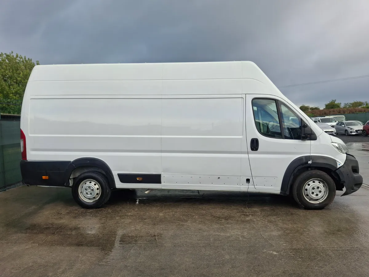 222 Citroën Relay Jumper Extra  High Roof - Image 2