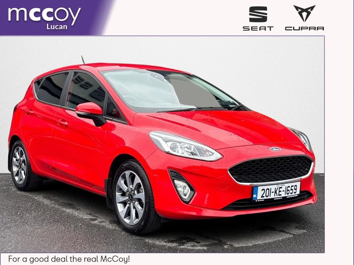 Ford Fiesta Just Arrived Ford Fiesta Zetec 1.1l 7 - Image 1
