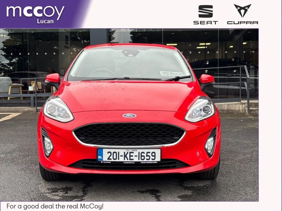 Ford Fiesta Just Arrived Ford Fiesta Zetec 1.1l 7 - Image 2