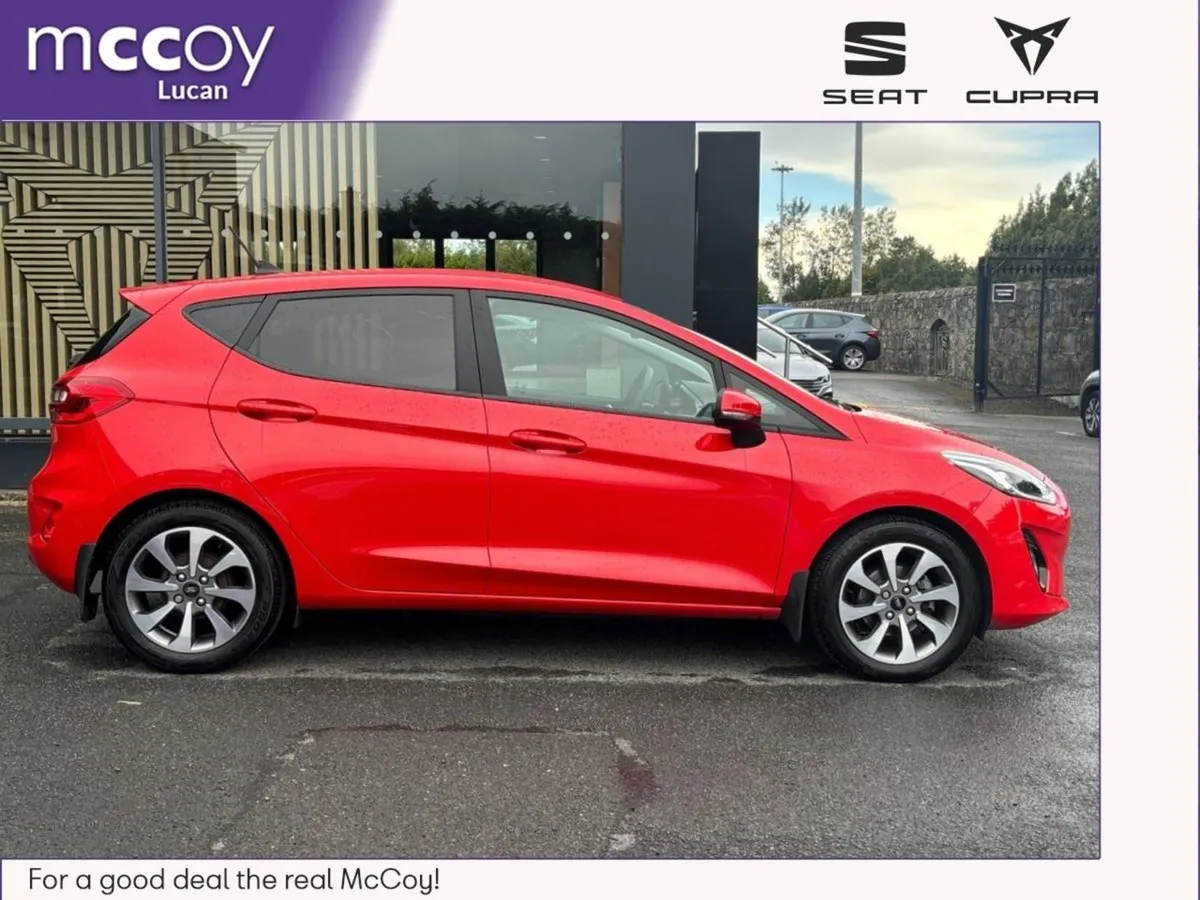 Ford Fiesta Just Arrived Ford Fiesta Zetec 1.1l 7 - Image 3