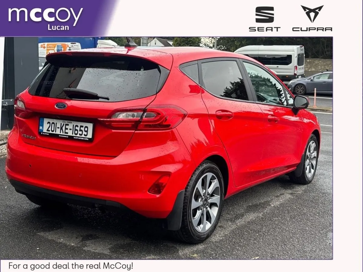 Ford Fiesta Just Arrived Ford Fiesta Zetec 1.1l 7 - Image 4