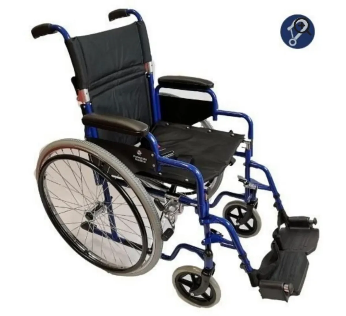 Self Propelled Wheelchair - Used Once - Image 1