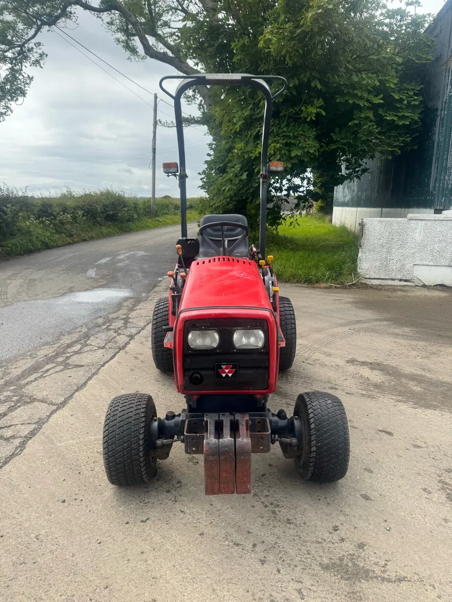 Massey Ferguson Garden Tractor - Image 2
