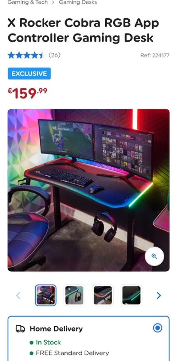 Gaming Desk - Image 1