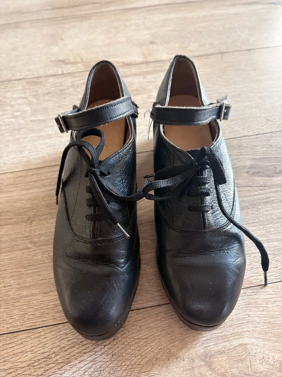 Heavy Irish Dancing Shoes - Image 1