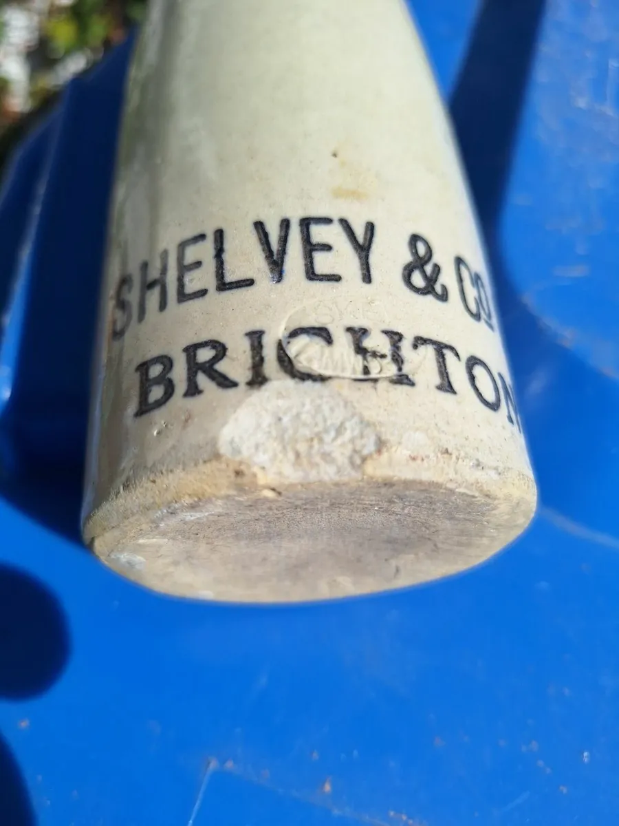 Vintage stoneware Shelvey & Co beer bottle - Image 2