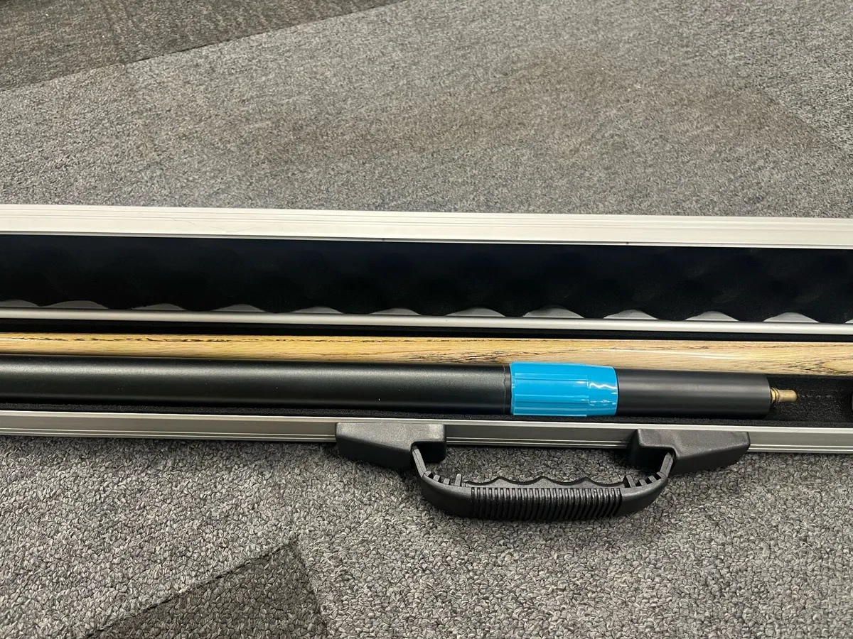 Baize Master Cue & Case - Image 3