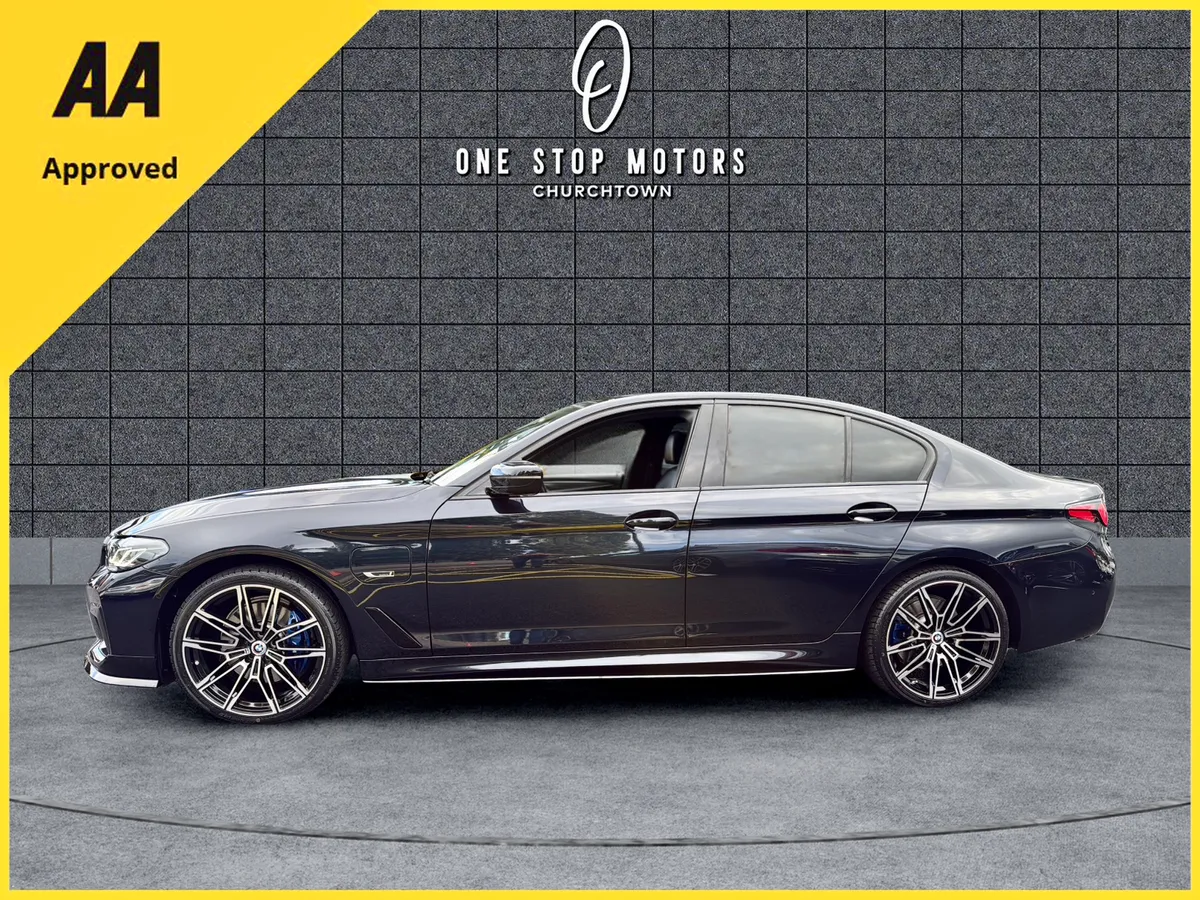 232 BMW 530E G30 MSPORT PRO *SUNROOF* FULL OPT - Image 2