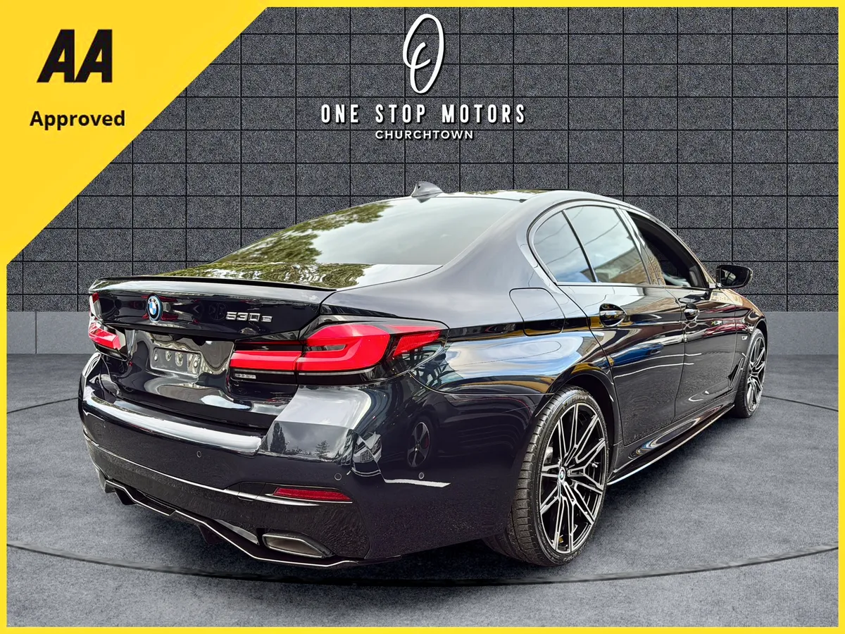 232 BMW 530E G30 MSPORT PRO *SUNROOF* FULL OPT - Image 3
