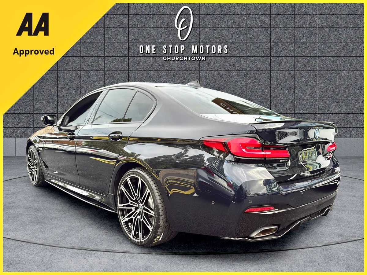 232 BMW 530E G30 MSPORT PRO *SUNROOF* FULL OPT - Image 4