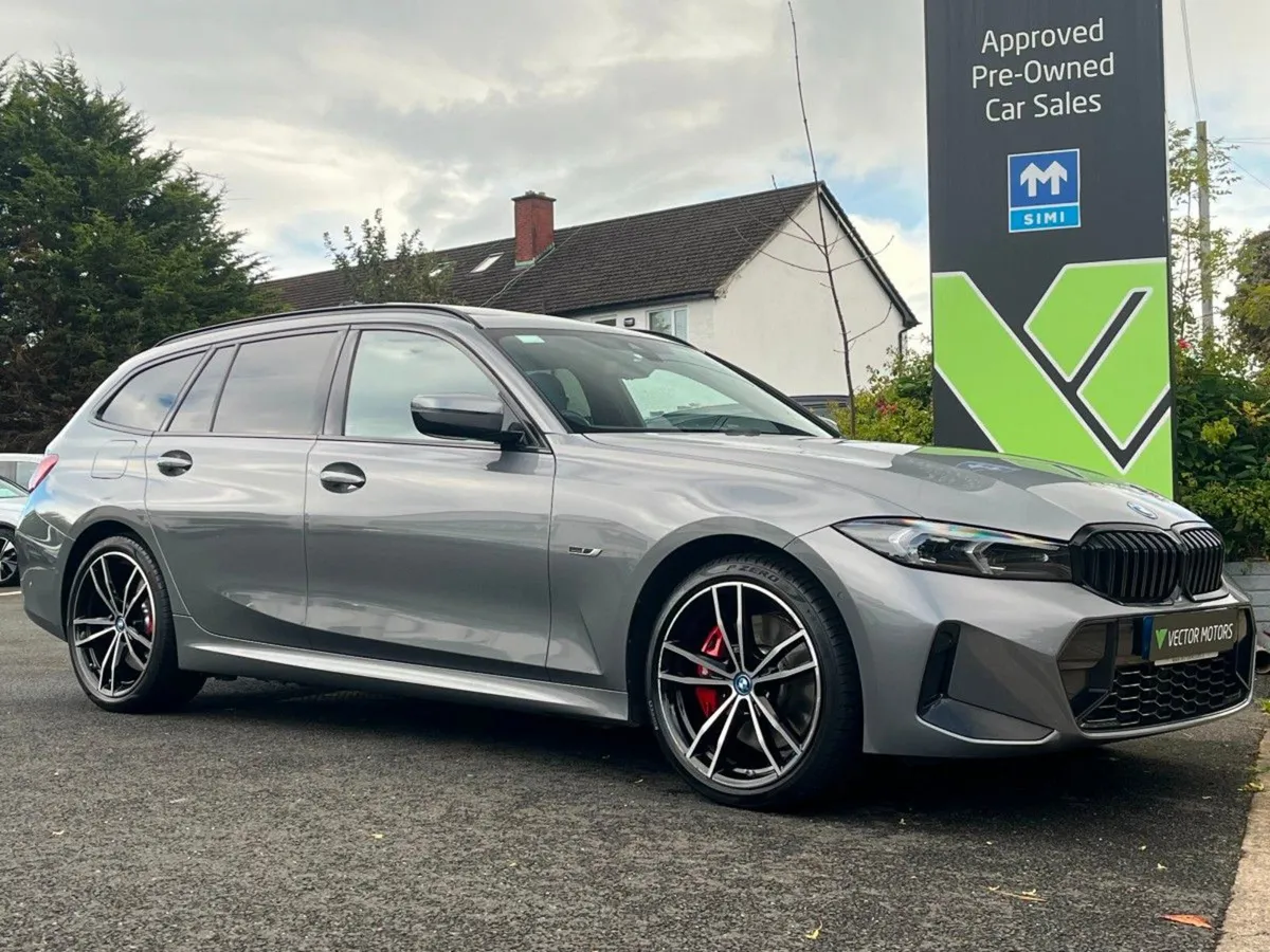 BMW 3 Series PAN Roof 330e M Sport Touring Auto - Image 1