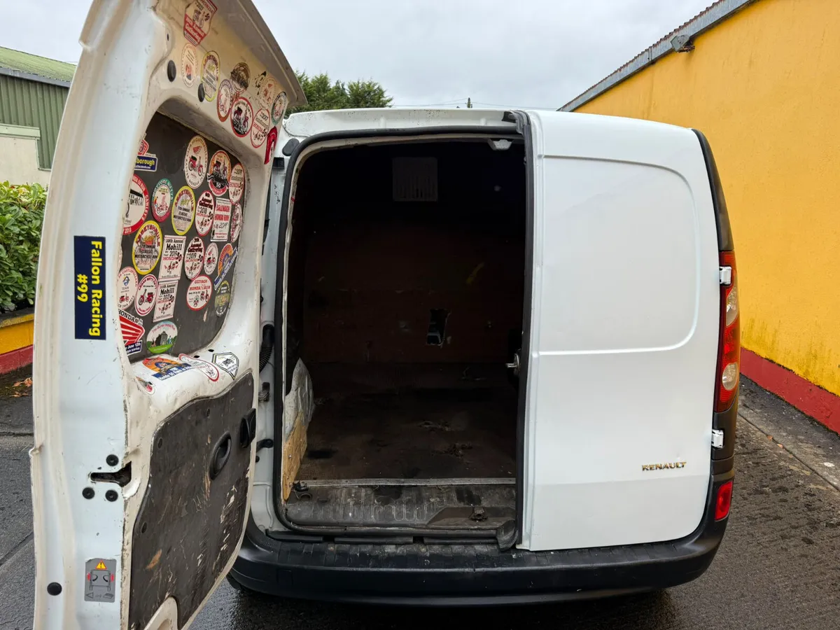 2012 Renault Kangoo 1.5 Diesel DOE UNTIL : 04.2026 - Image 4