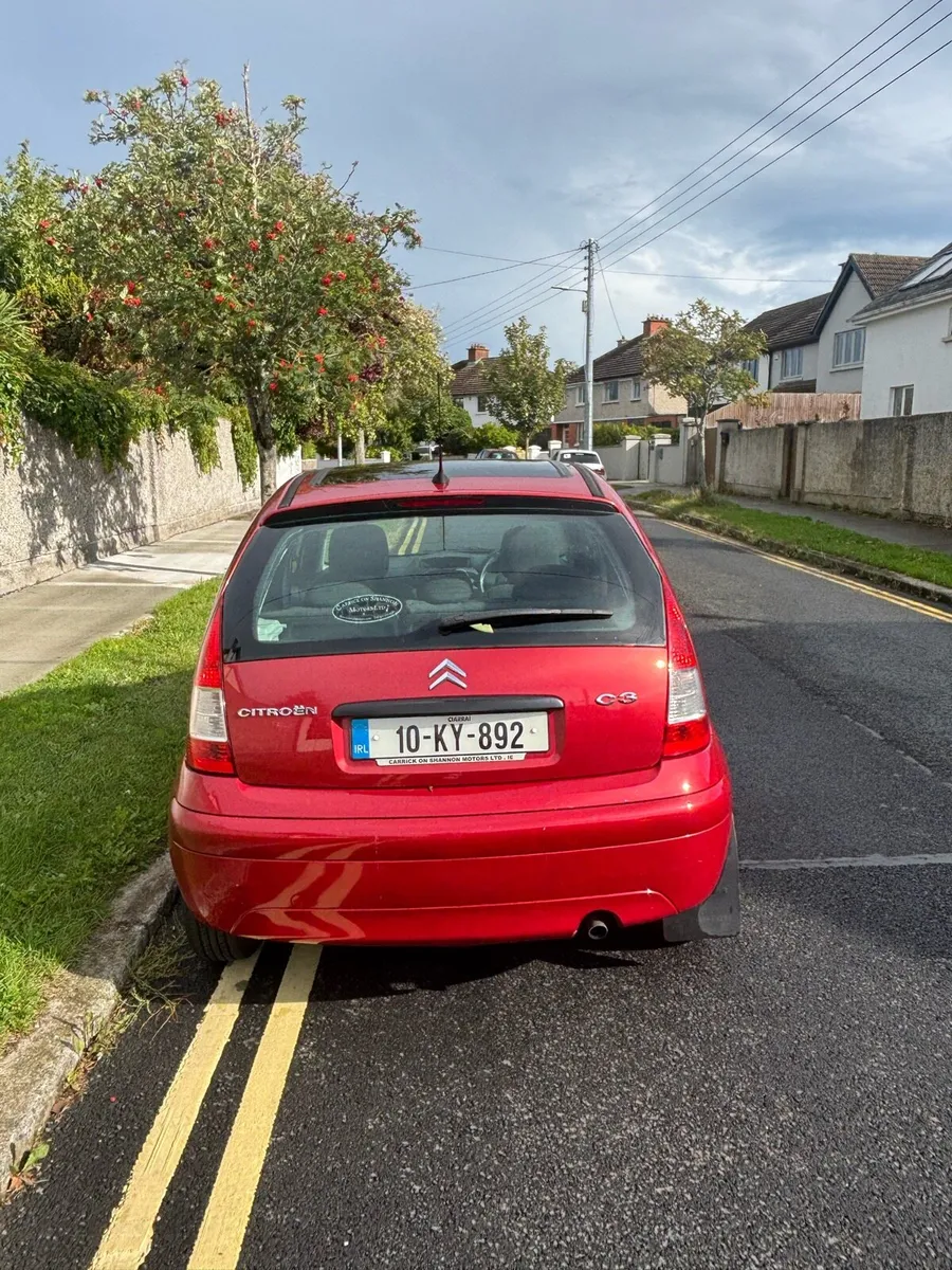 Citroen c3 air 1.4l diesel 2010 with sunroof - Image 2
