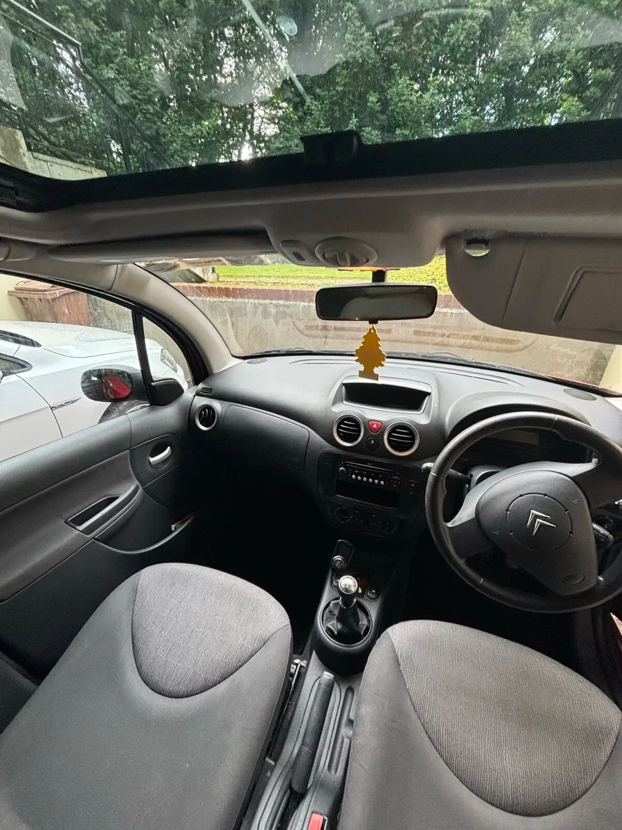 Citroen c3 air 1.4l diesel 2010 with sunroof - Image 4