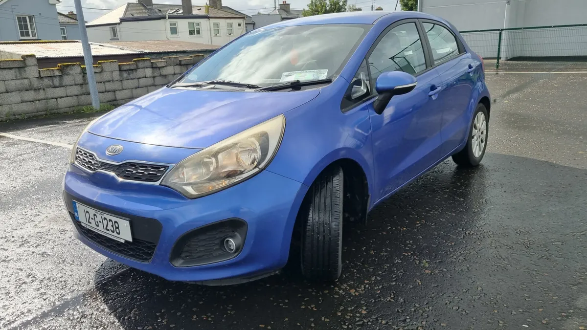 12 Kia Rio 1.4Crdi - Image 3