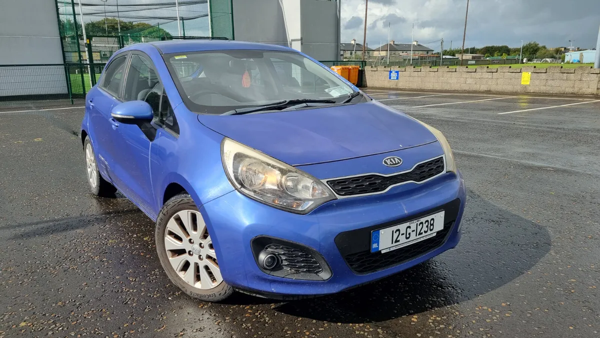 12 Kia Rio 1.4Crdi - Image 1