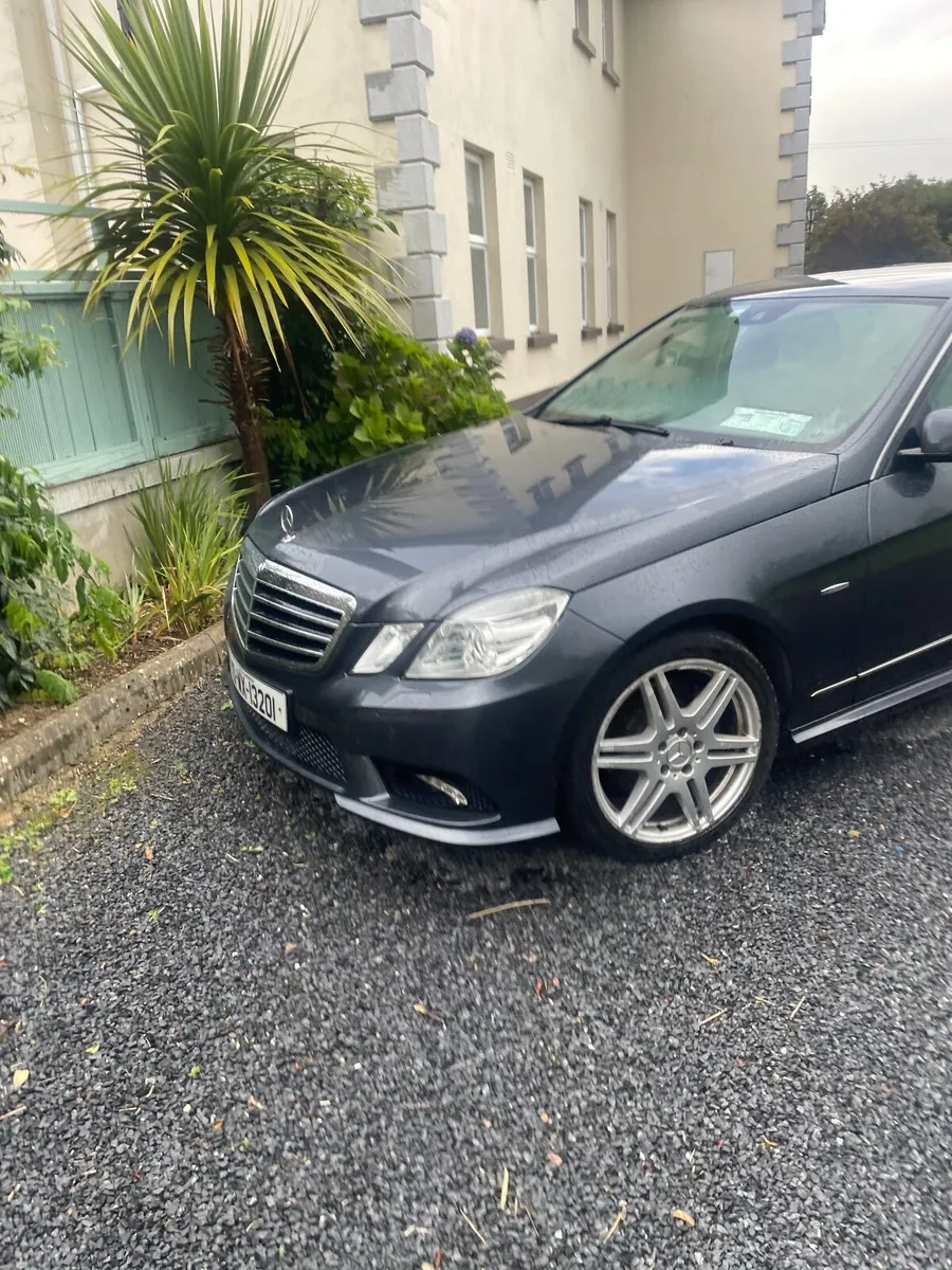 Mercedes-Benz E-Class 2010 - Image 2