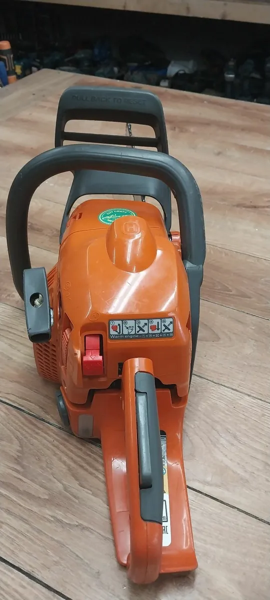 Husqvarna chainsaw - Image 1