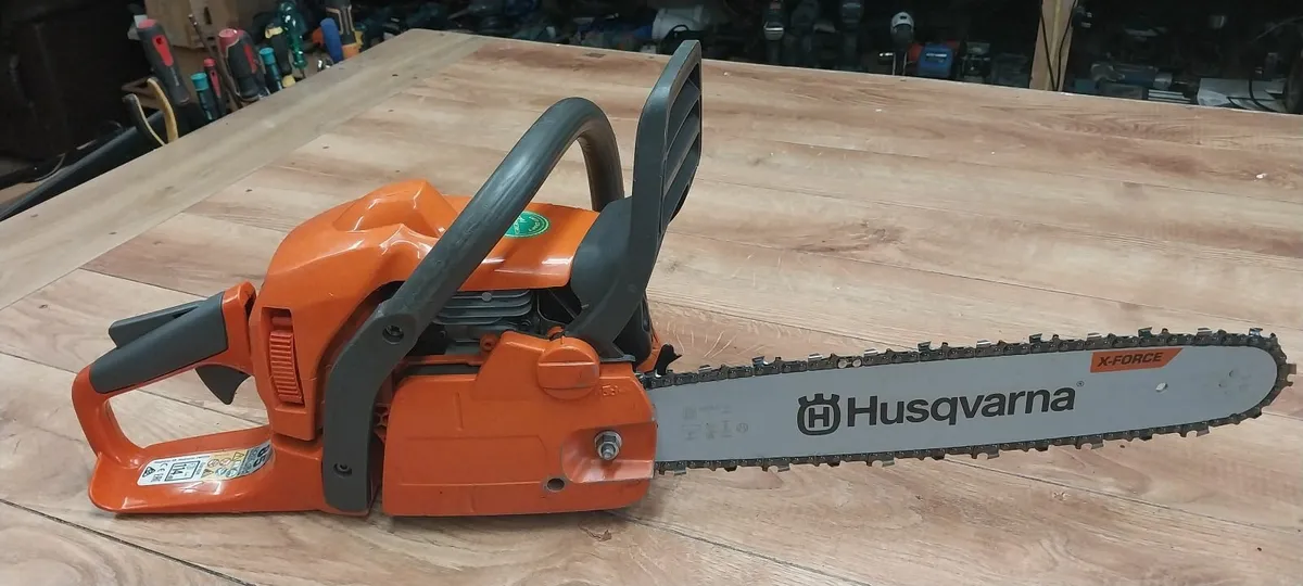 Husqvarna chainsaw - Image 2