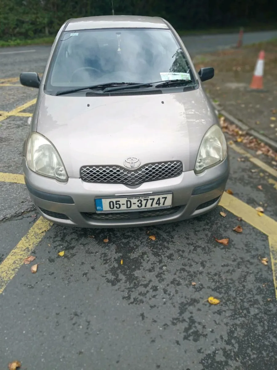 Toyota Yaris 2005 NCT 08/26 - Image 1