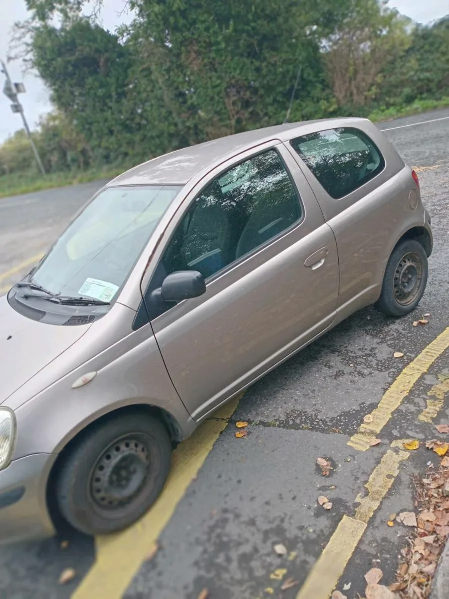 Toyota Yaris 2005 NCT 08/26 - Image 2