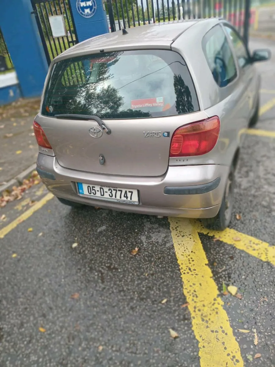 Toyota Yaris 2005 NCT 08/26 - Image 4