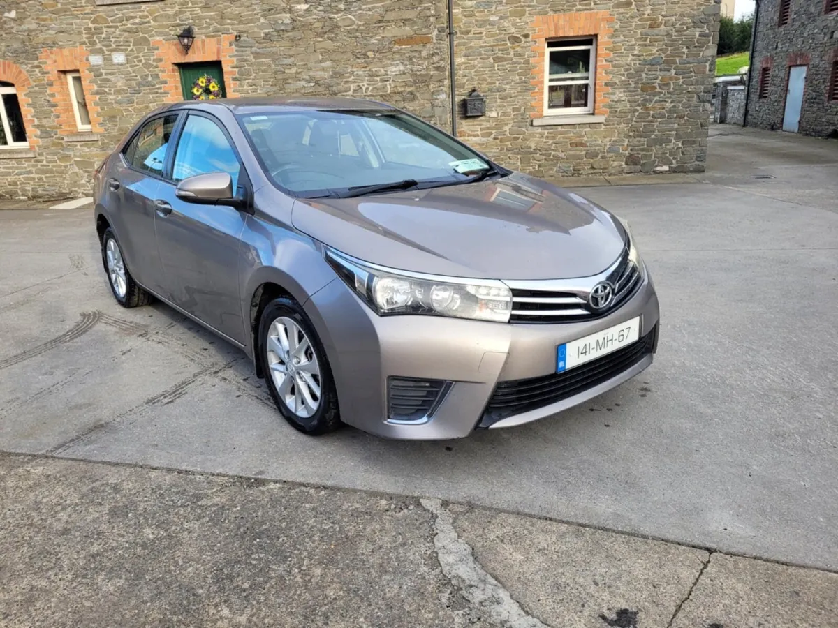 141 Toyota Corolla 1.4Dsl Taxed & Nct *1 Owner - Image 1
